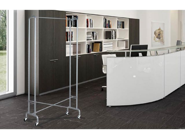 Klädhängare UNILUX Foldy metall